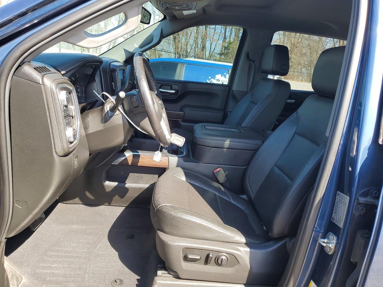 2019 GMC Sierra K1500 SLT