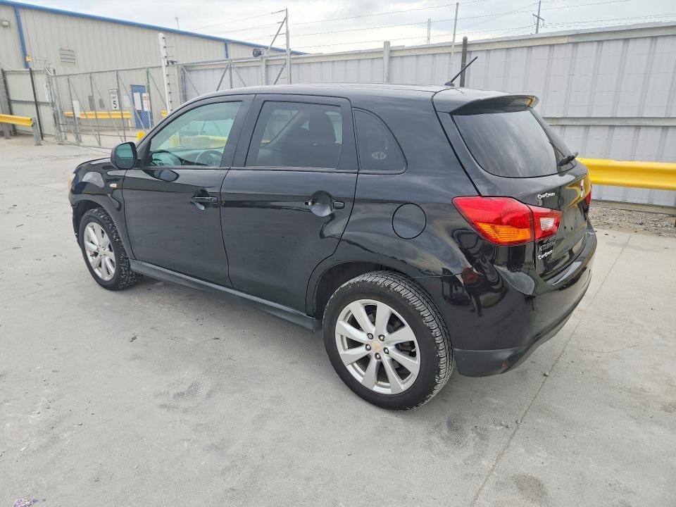 2015 Mitsubishi Outlander Sport es