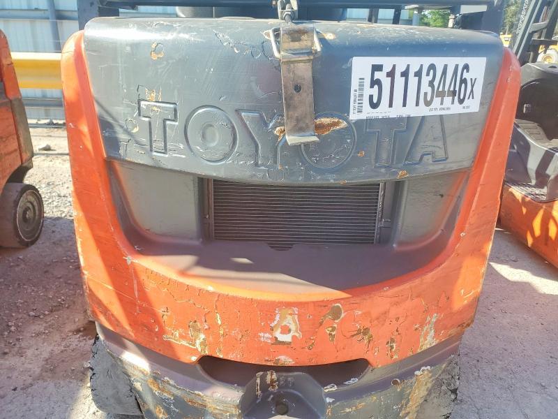 2017 Toyota 8FGCU20 Forklift