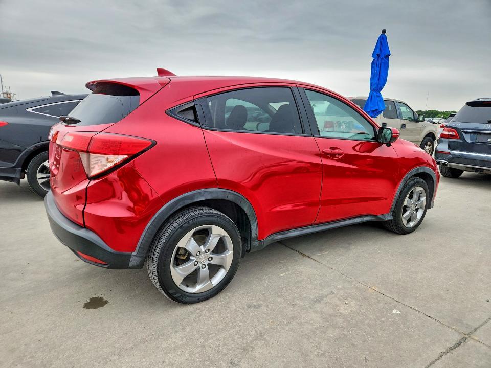 2017 Honda Hr-v ex