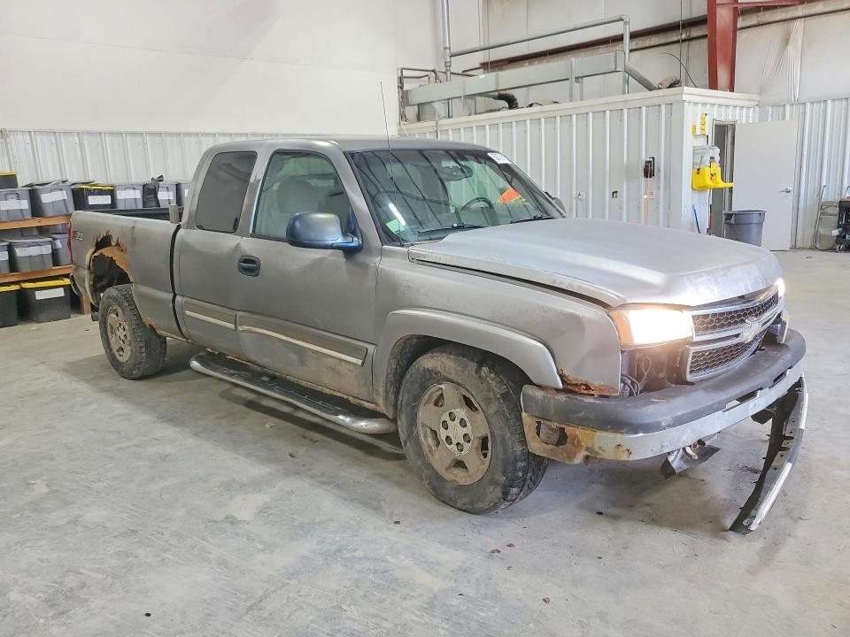2007 Chevrolet Silverado K1500 Classic