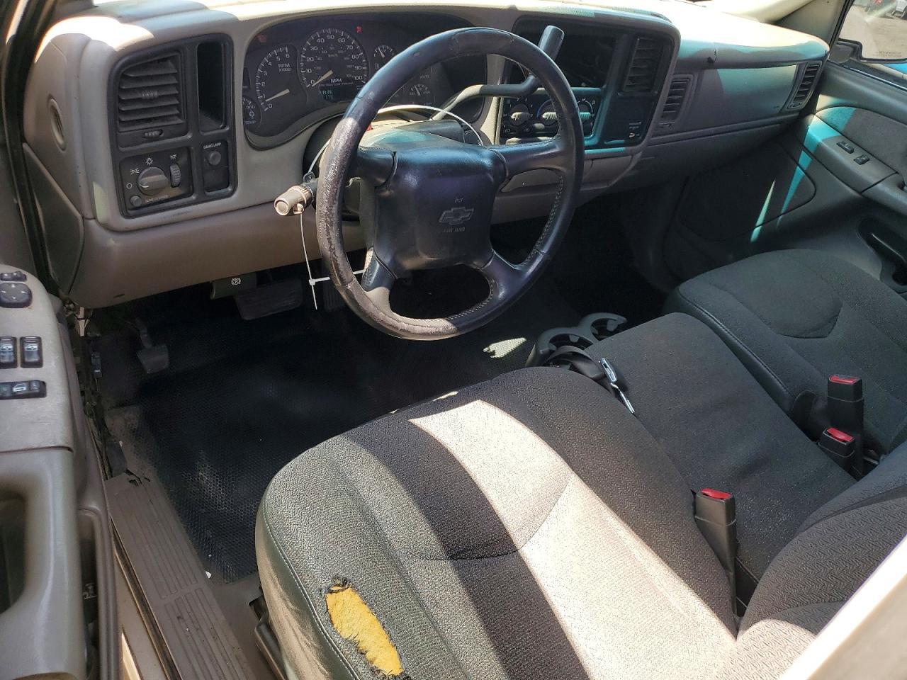 1999 Chevrolet Silverado C1500