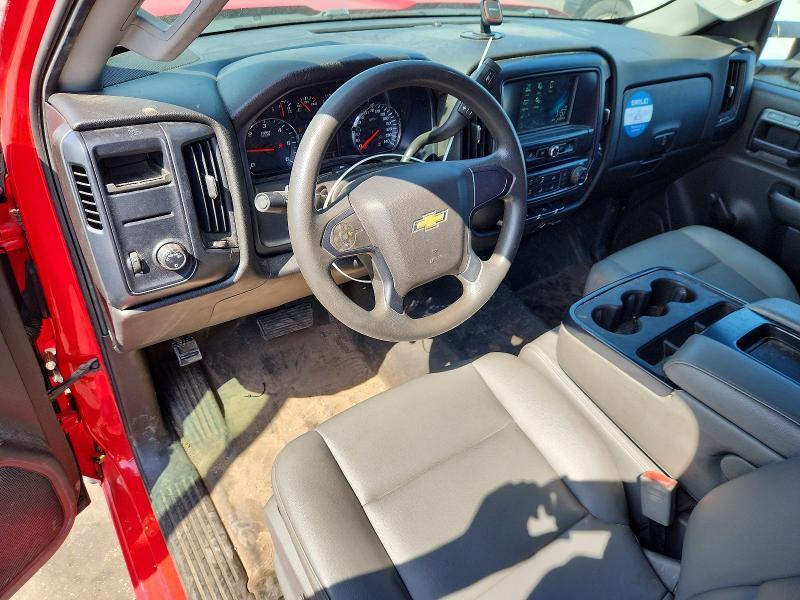 2018 Chev Silverado C2500 Heavy Duty