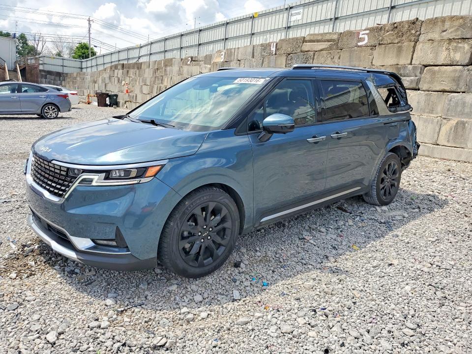 2022 KIA Carnival sx Prestige