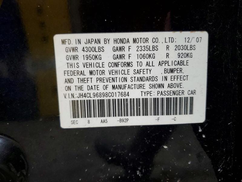 2008 Acura TSX