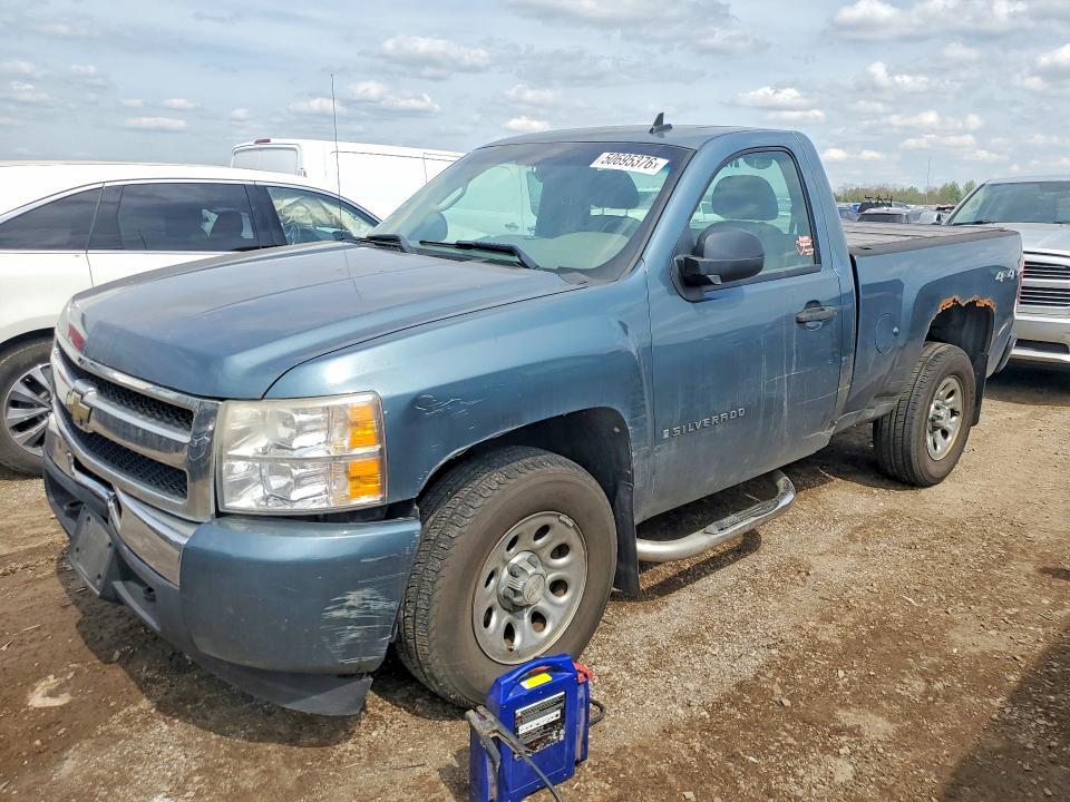2009 Chevrolet Silverado K1500