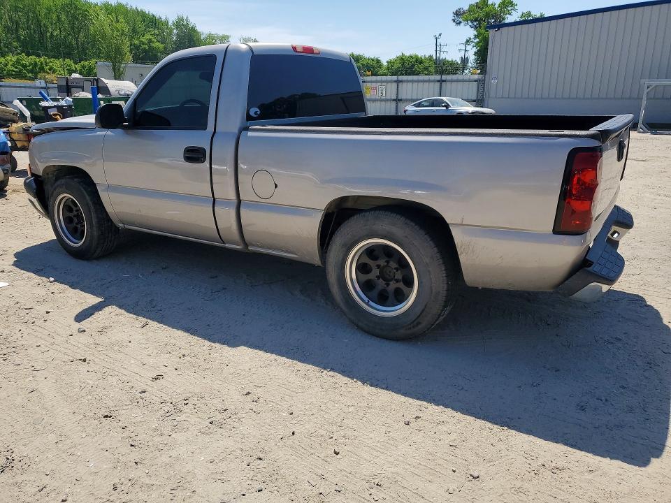 2007 Chevrolet Silverado C1500 Classic