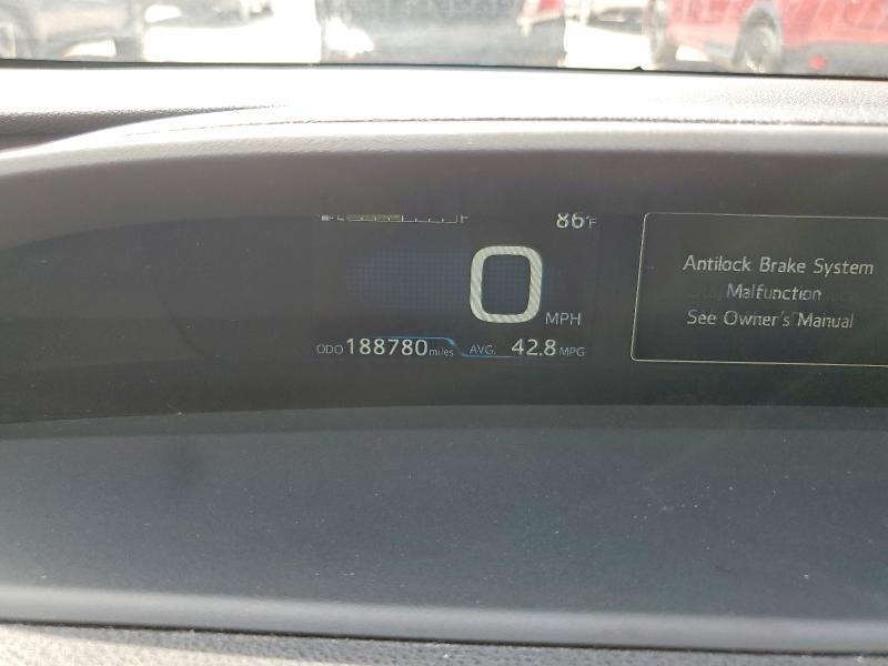 2016 Toyota Prius two