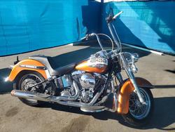 Run And Drives Motorcycles for sale at auction: 2016 Harley-Davidson Flstc Heritage Softail Classic