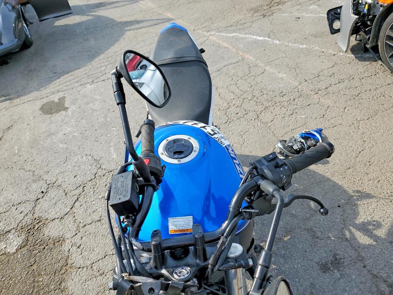 2018 Suzuki SV650