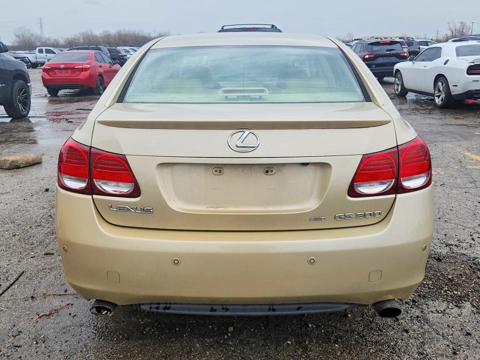 2006 Lexus Gs 300 Base