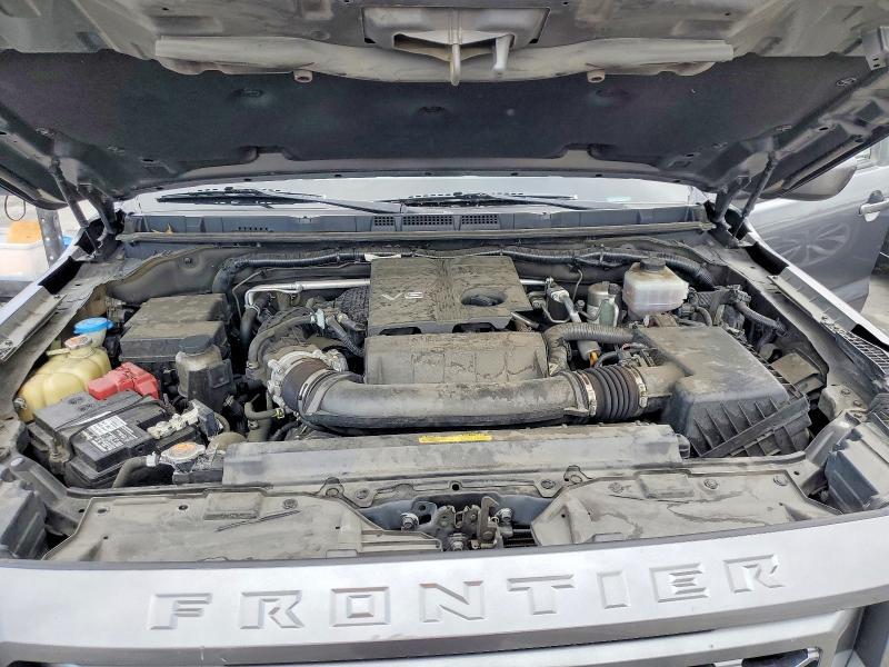 2022 Nissan Frontier sv