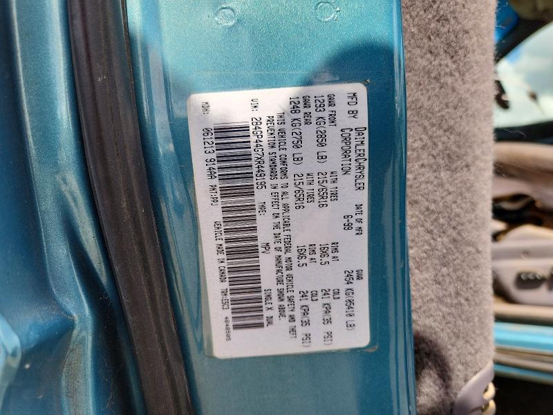 1999 Dodge Grand Caravan se