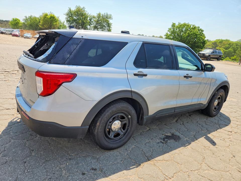 2022 Ford Explorer Police Interceptor