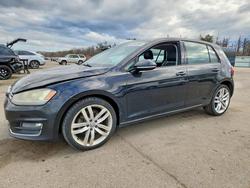 Volkswagen Golf salvage cars for sale: 2015 Volkswagen Golf