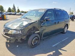 Hond salvage cars for sale: 1999 Hond Odyssey