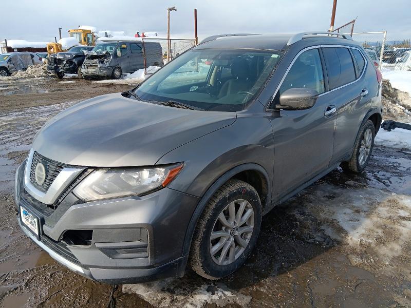 2018 Nissan Rogue sv