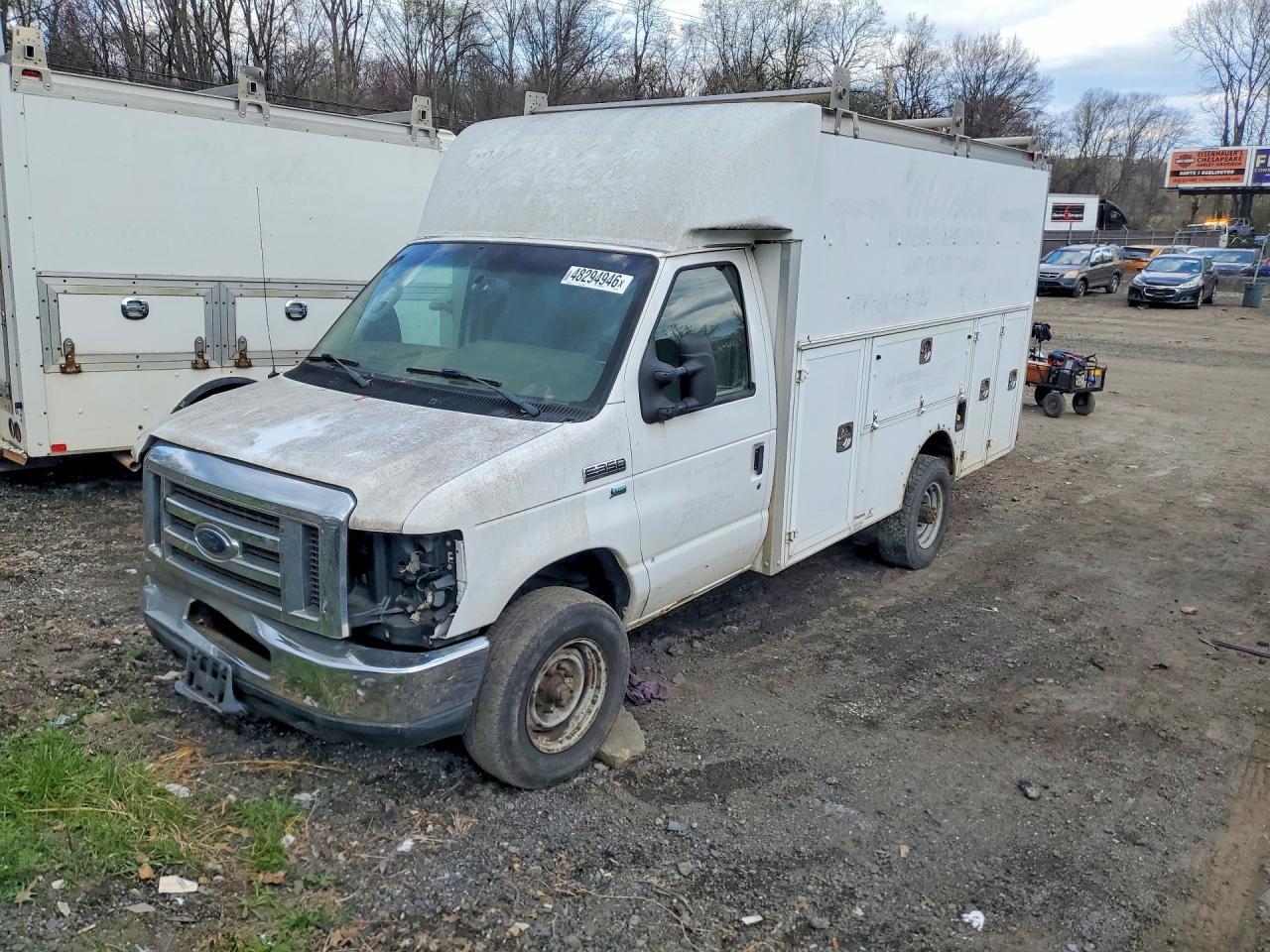 2013 Ford E350 Utility / Service Truck
