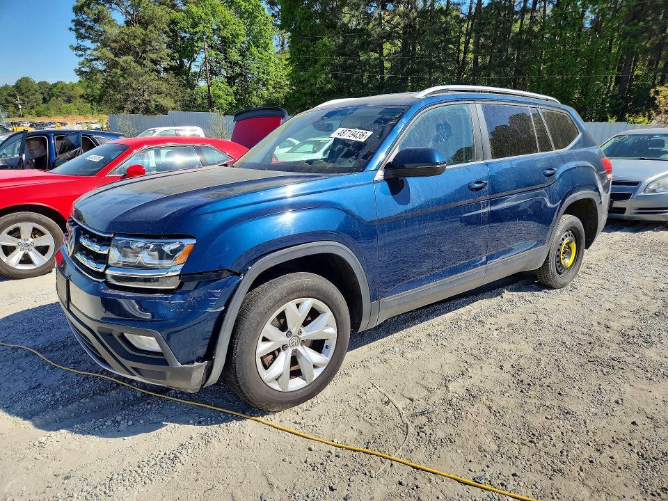2019 Volkswagen Atlas se