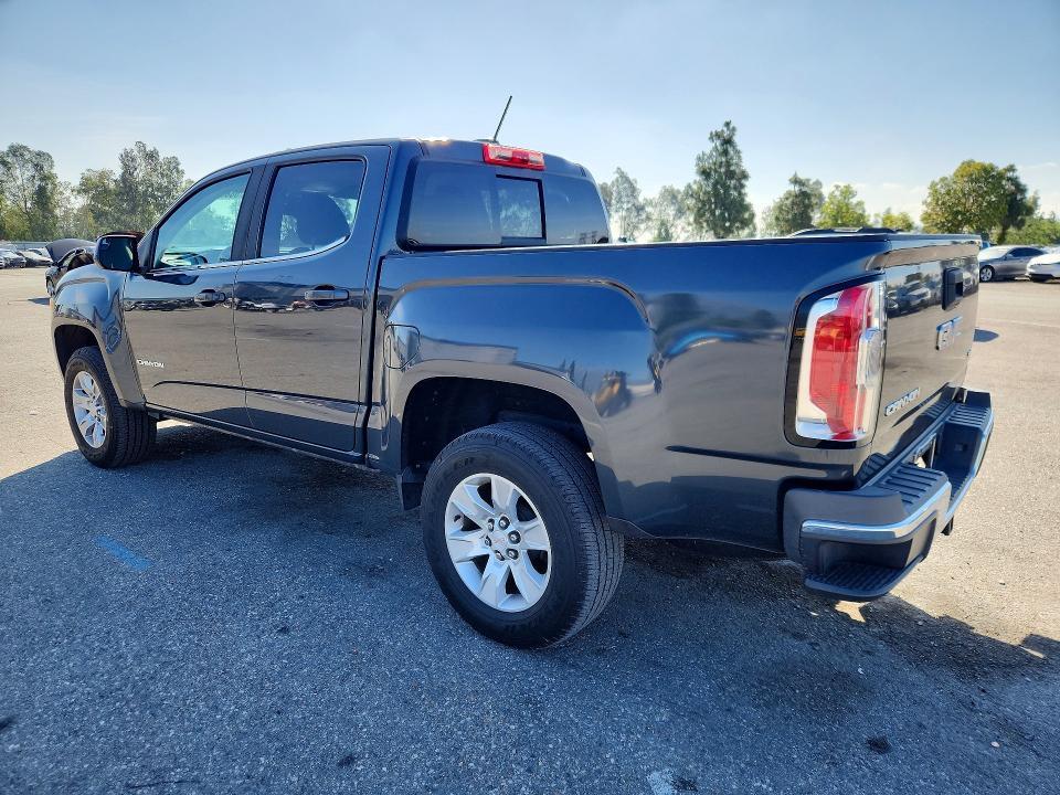 2016 GMC Canyon SLE