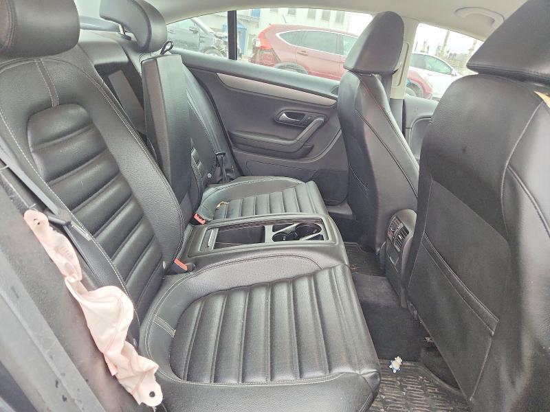 2010 Volkswagen Cc Sport