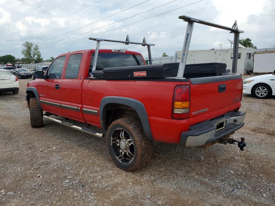 2001 Chev Silverado C2500 Heavy Duty