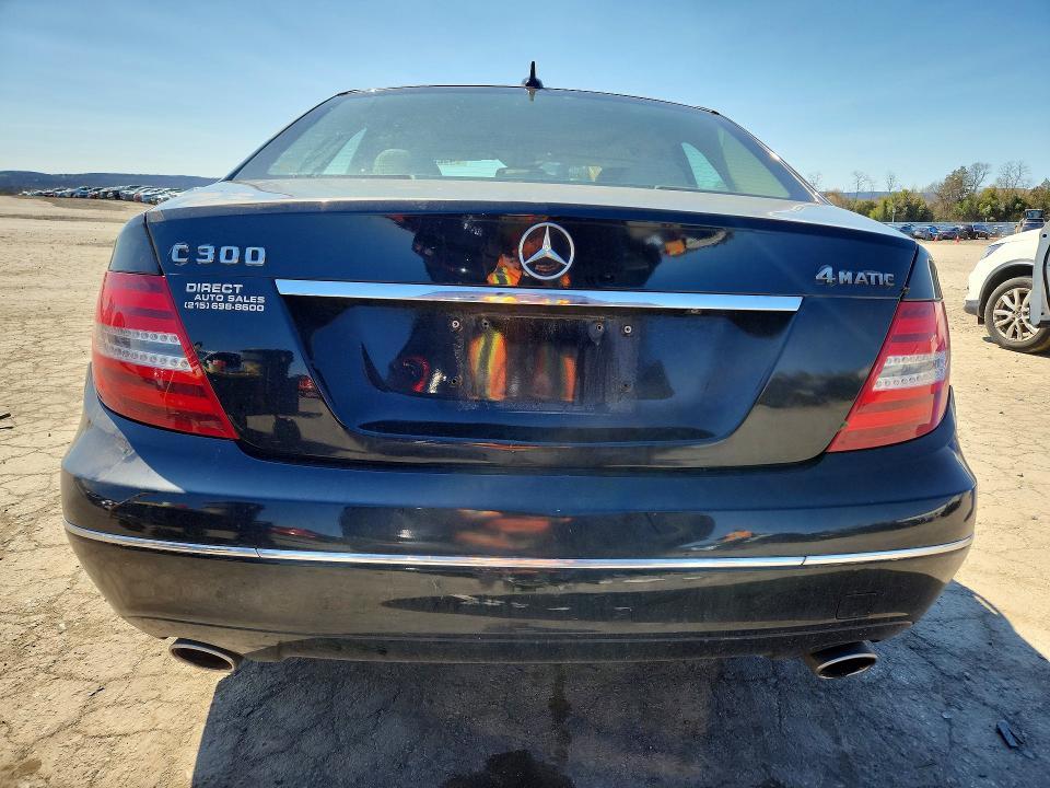2013 Mercedes-Benz C 300 4matic