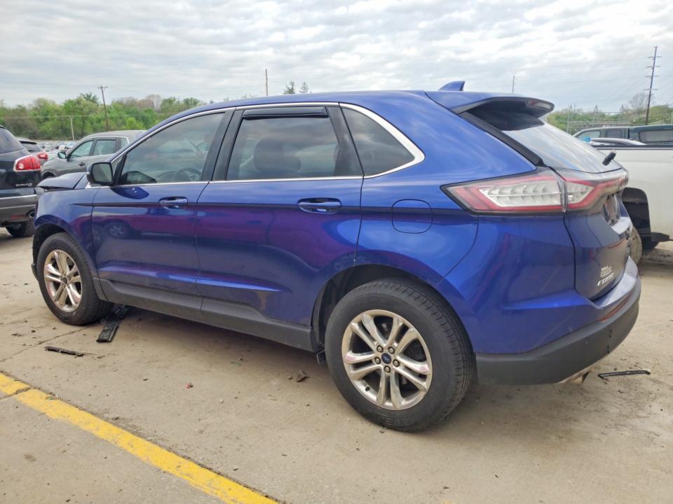 2015 Ford Edge sel