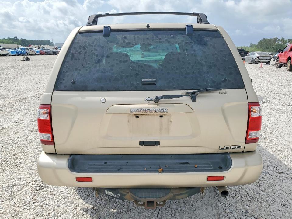 2001 Nissan Pathfinder se