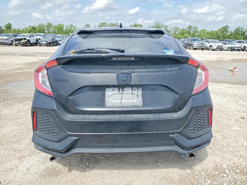 2017 Honda Civic exl
