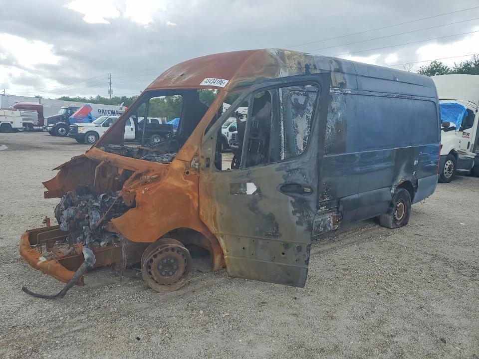 2019 Mercedes-Benz Sprinter 2500