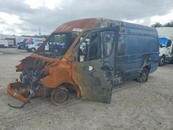 Salvage cars for sale from Copart West Palm Beach, FL: 2019 Mercedes-Benz Sprinter 2500