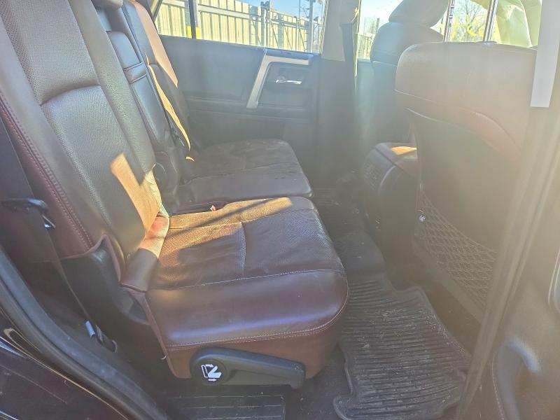 2018 Toyota 4runner Limited