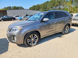 KIA salvage cars for sale: 2015 KIA Sorento