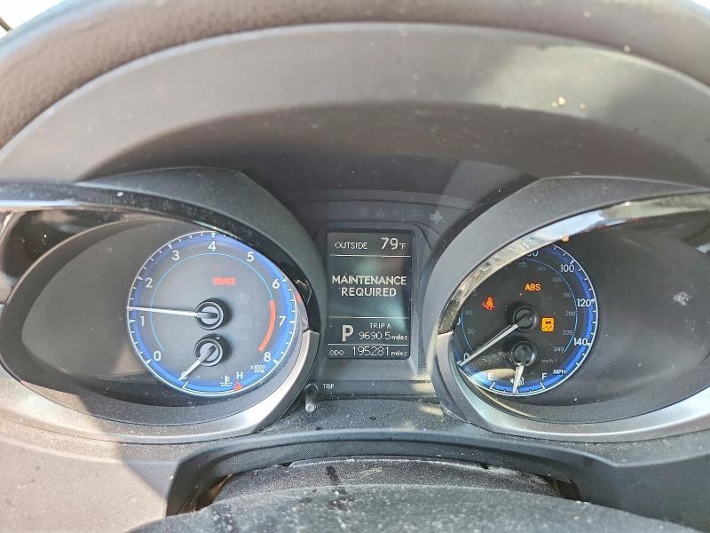 2015 Toyota Corolla s