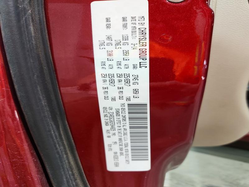 2014 Dodge Grand Caravan sxt