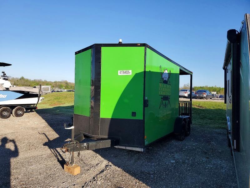 2025 Unknown 2025 all World 7x18ta Enclosed Cargo Food Trailer