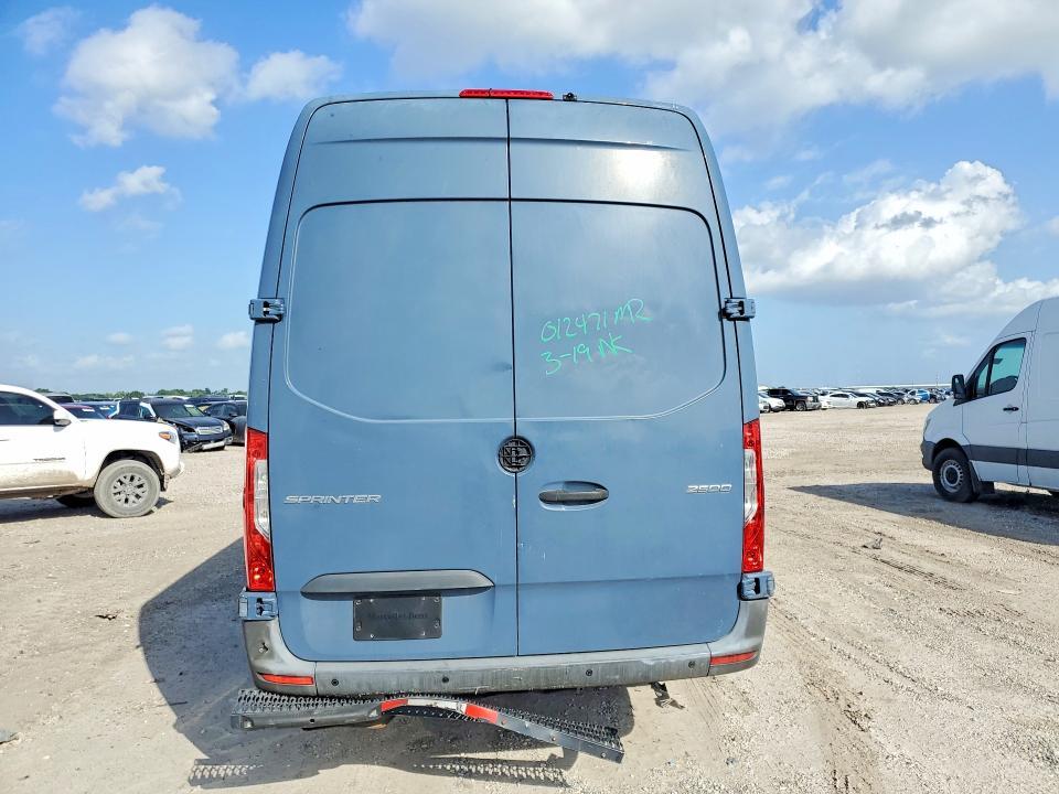 2019 Mercedes-Benz Sprinter 2500 Delivery Van