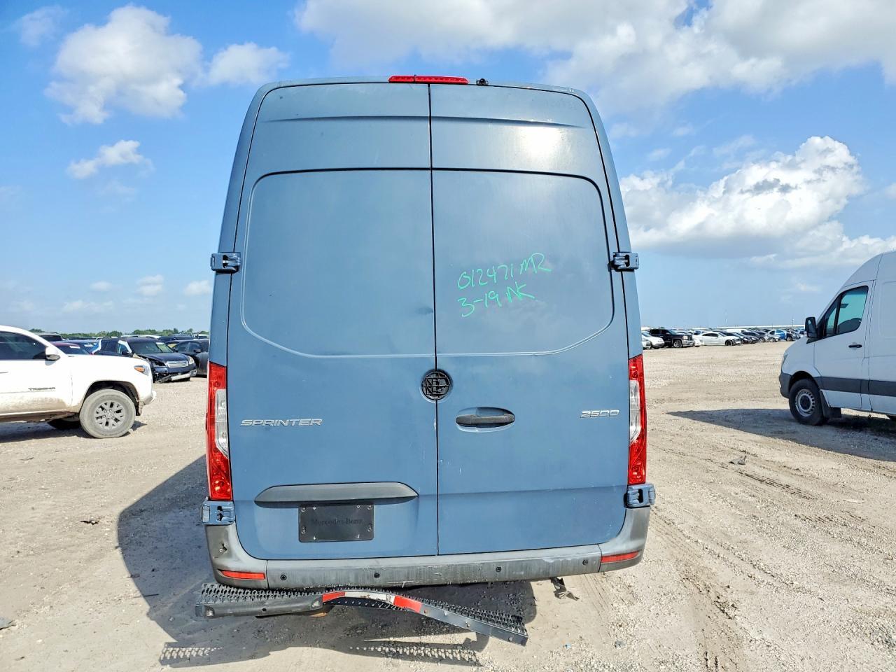 2019 Mercedes-Benz Sprinter 2500 Delivery Van