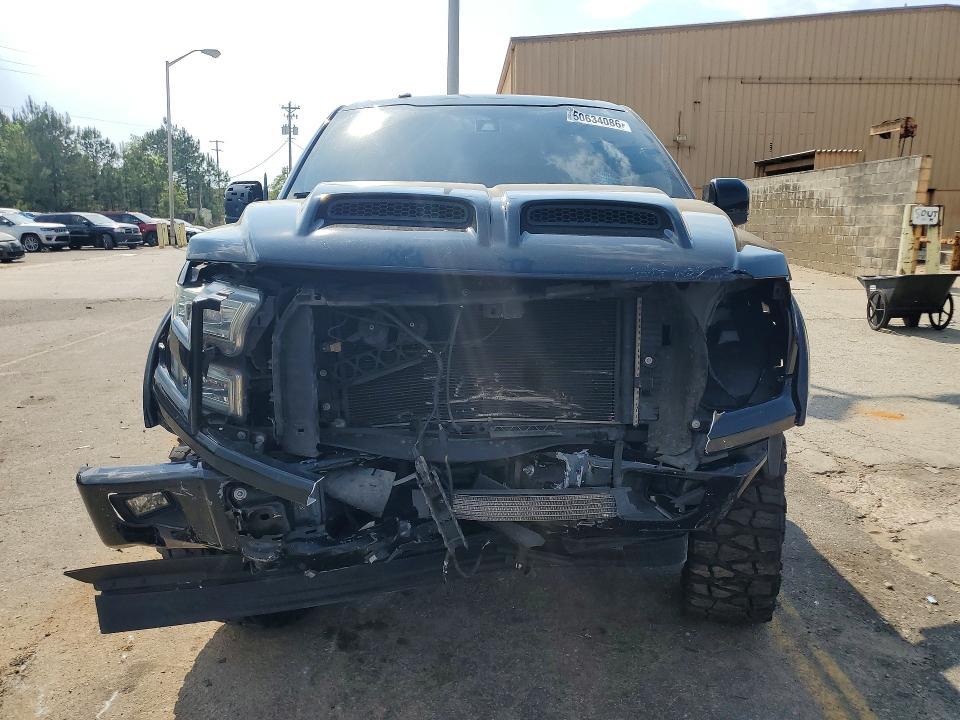 2017 Ford F150 Supercrew