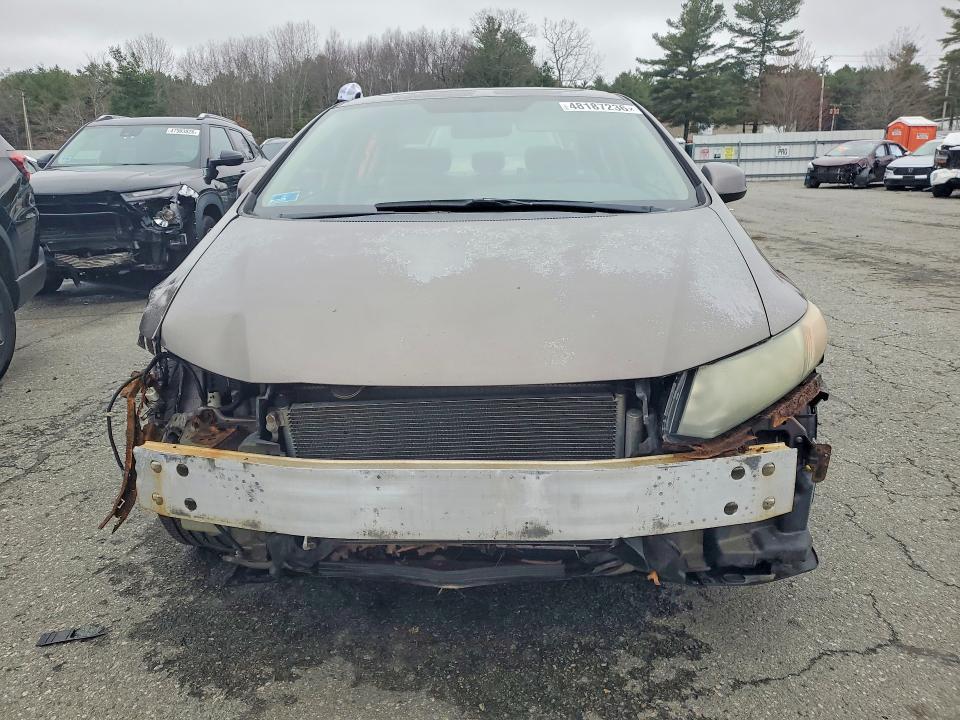 2012 Honda Civic exl