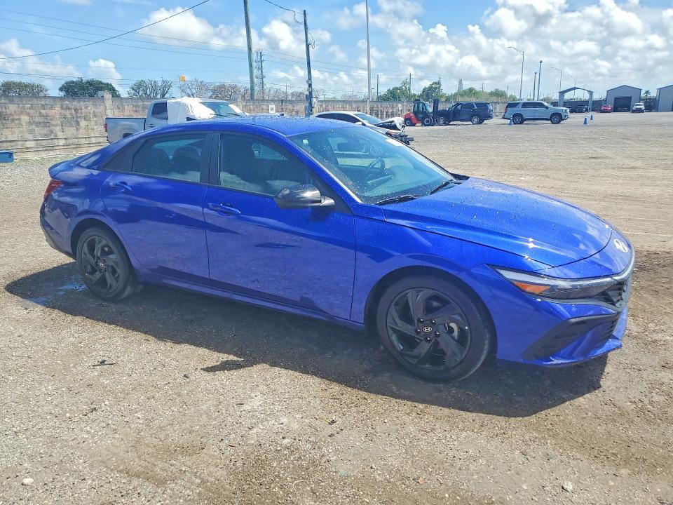 2026 Hyundai Elantra sel Sport