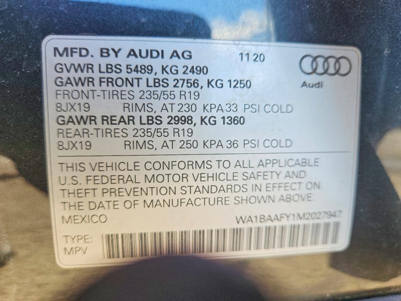 2021 Audi Q5 Premium Plus