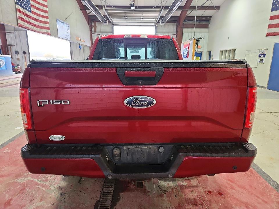 2016 Ford F150 Super cab