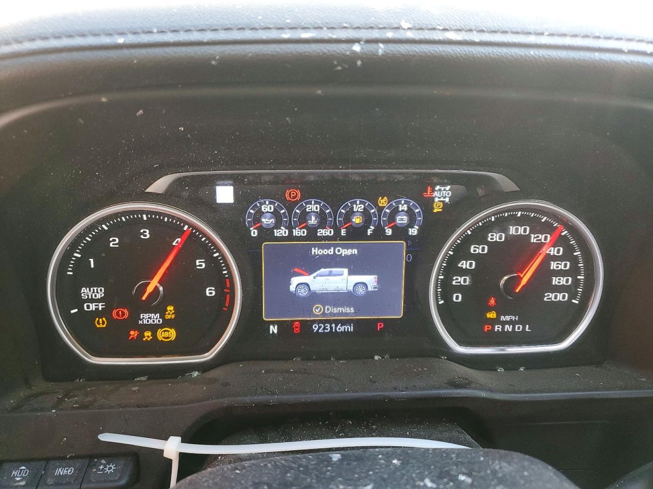 2019 Chevrolet Silverado K1500 High Country