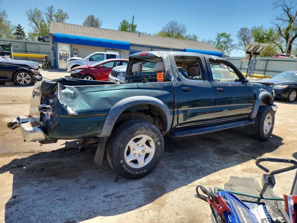 2002 Toyota Tacoma Prerunner V6