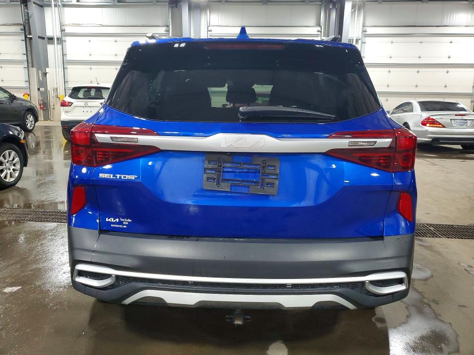 2022 KIA Seltos sx