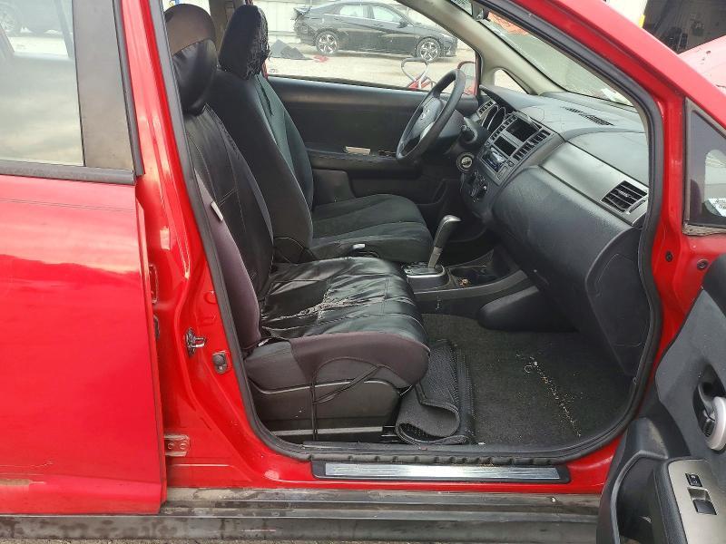 2012 Nissan Versa 1.8 s