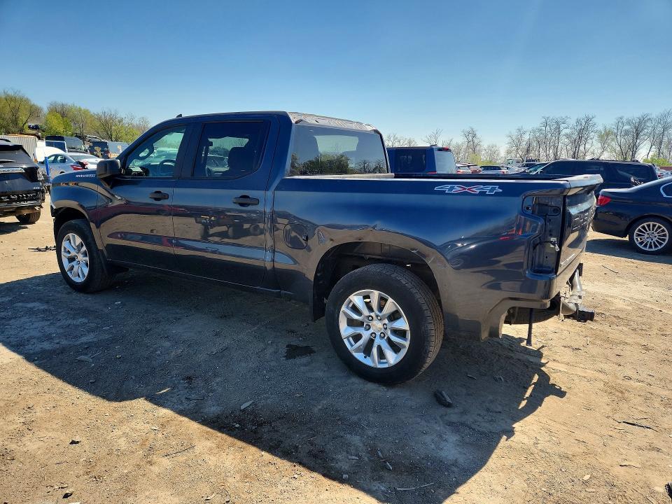 2022 Chevrolet Silverado LTD K1500 Custom