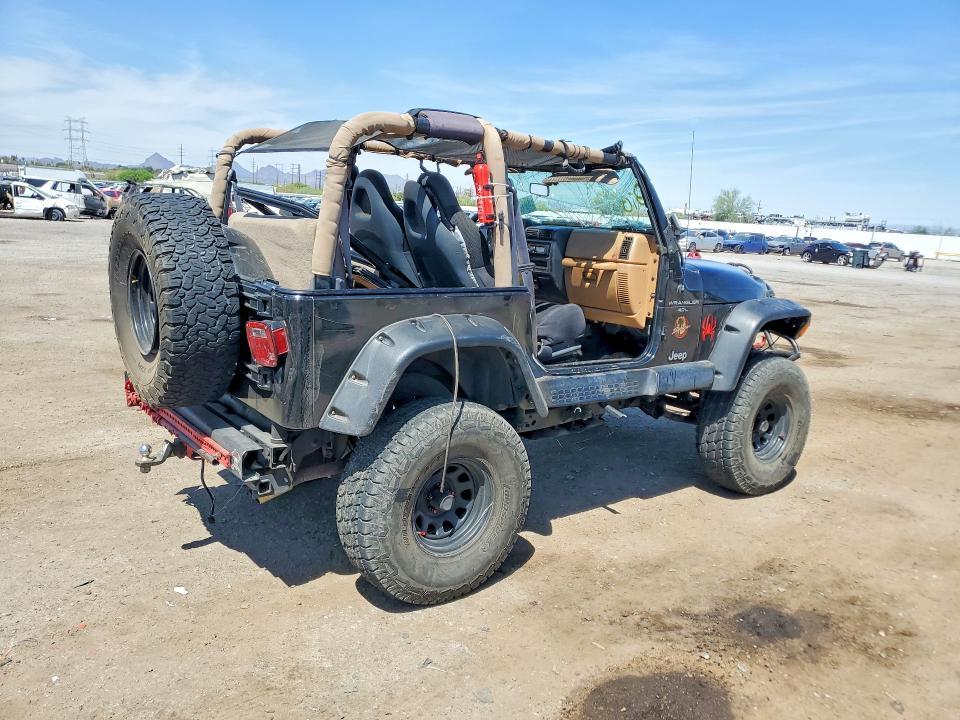 1997 Jeep Wrangler / tj Sahara